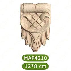 MAP-4210-Ahşap Payanda (Eli Böğründe)