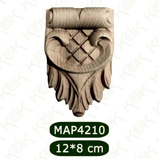 MAP-4210-Ahşap Payanda (Eli Böğründe)