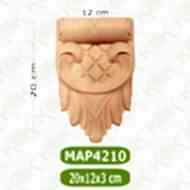 MAP-4210-Ahşap Payanda (Eli Böğründe)