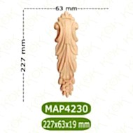 MAP-4230-Ahşap Payanda (Eli Böğründe)