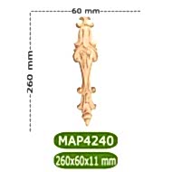 MAP-4240-Ahşap Payanda (Eli Böğründe)