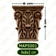 MAP-5001-Ahşap Payanda (Eli Böğründe)