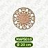 MAP-5010-20-Ahşap Kapı Ve Kapak Göbeği