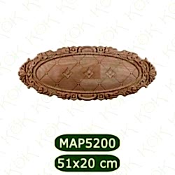 MAP-5200-51-Ahşap Kapı Ve Kapak Göbeği MAP-5200-51-Ahşap Kapı Ve Kapak Göbeği