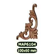 MAP-6104 10*6*0,8 Masif Oyma Aplik