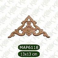 MAP-6118 13*13*1 Ahşap Oyma Aplik MAP-6118 13*13*1 Ahşap Oyma Aplik