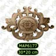 MAP-6177-30*20*1,5 Ahşap Oyma Aplik
