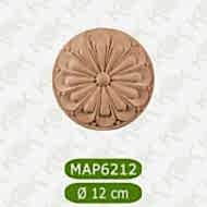 MAP-6212-12*12*1 Ahşap Oyma Aplik MAP-6212-12*12*1 Ahşap Oyma Aplik
