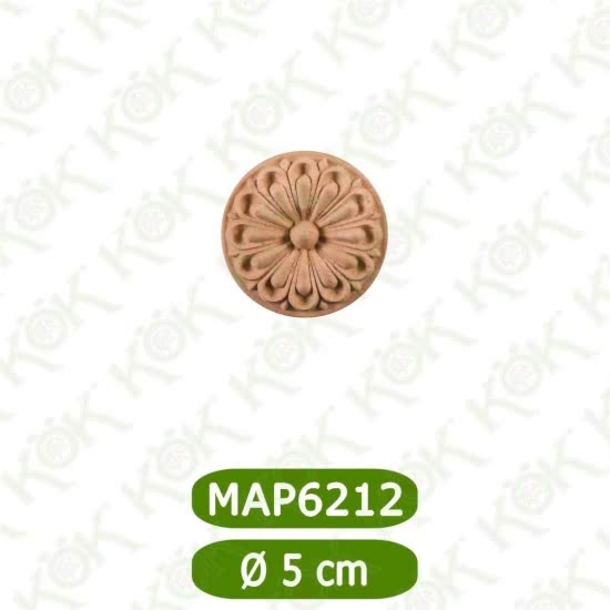 MAP-6212-5*5*1 Ahşap Oyma Aplik MAP-6212-5*5*1 Ahşap Oyma Aplik