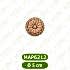 MAP-6212-5*5*1 Ahşap Oyma Aplik