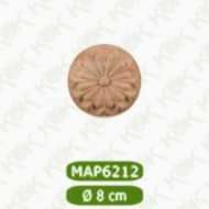 MAP-6212-8*8*1 Ahşap Oyma Aplik MAP-6212-8*8*1 Ahşap Oyma Aplik