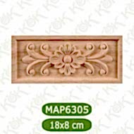 MAP-6305-18*8*1,2 Ahşap Oyma Aplik MAP-6305-18*8*1,2 Ahşap Oyma Aplik