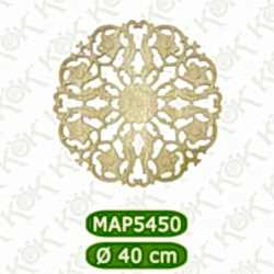 MAP-5450-40*40*1,4 Ahşap Tavan Göbeği MAP-5450-40*40*1,4 Ahşap Tavan Göbeği