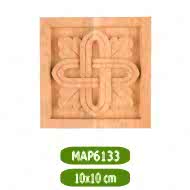 MAP-6133-10*10*1,4 Ahşap Oyma Aplik MAP-6133-10*10*1,4 Ahşap Oyma Aplik