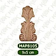 MAP8105-9*5*1,4 Ahşap Oyma Aplik MAP8105-9*5*1,4 Ahşap Oyma Aplik