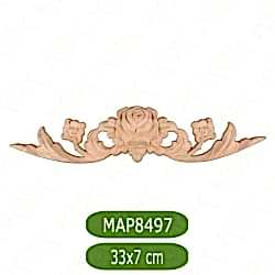MAP8497-33*7*1,4 Ahşap Oyma Aplik