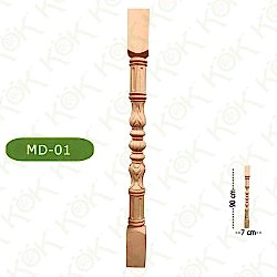 MD-01 Merdiven Dikmesi Trabzanı