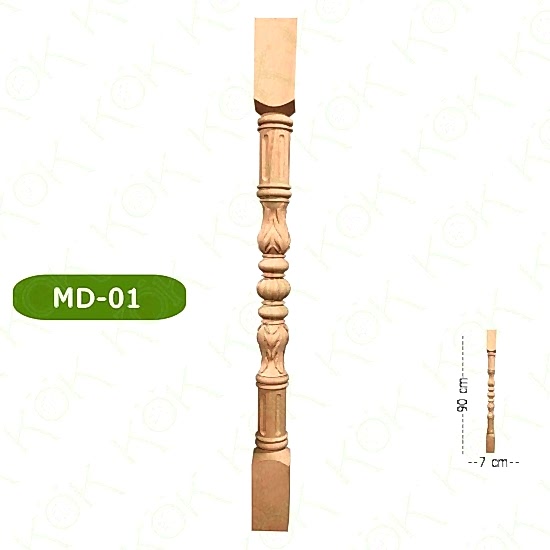 MD-01 Merdiven Dikmesi Trabzanı