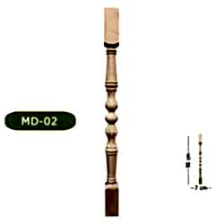 MD-02 Merdiven Dikmesi Trabzanı