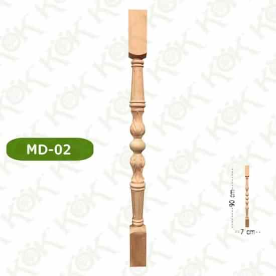 MD-02 Merdiven Dikmesi Trabzanı