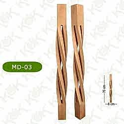 MD-03 Merdiven Dikmesi Trabzanı