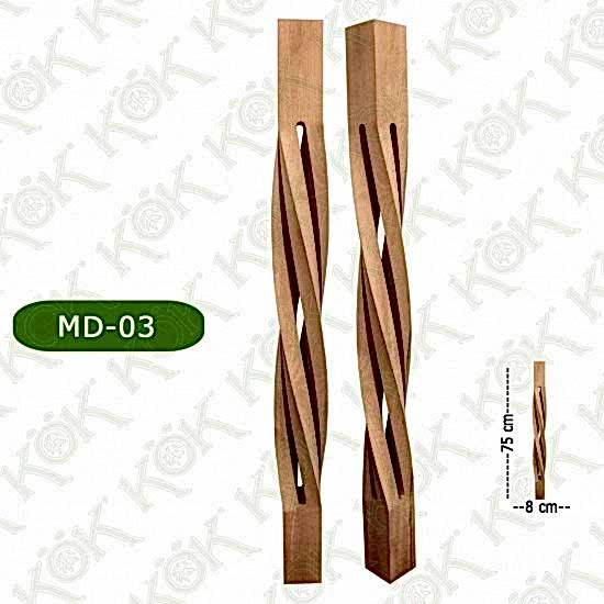 MD-03 Merdiven Dikmesi Trabzanı