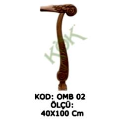 OMB-02 Oymalı Merdiven Babası