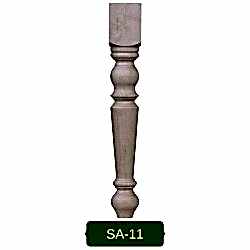 SA11-45*7 Ahşap Torna Sehpa Ayağı