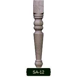 SA12-45*7 Ahşap Torna Sehpa Ayağı
