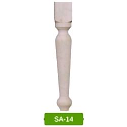 SA14-45*7 Ahşap Torna Sehpa Ayağı