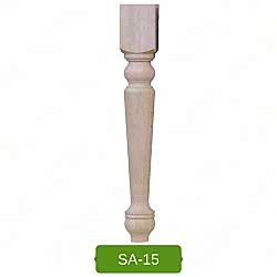 SA15-45*7 Ahşap Torna Sehpa Ayağı