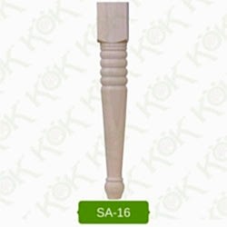 SA16-45*7 Ahşap Torna Sehpa Ayağı