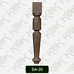 SA20-45*7 Ahşap Torna Sehpa Ayağı