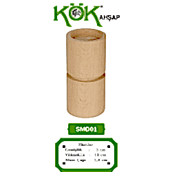 SMD01-10 Ahşap Şamdan SMD01-10 Ahşap Şamdan