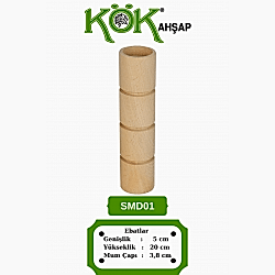 SMD01-20 Ahşap Şamdan SMD01-20 Ahşap Şamdan