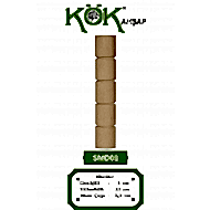 SMD01-25 Ahşap Şamdan