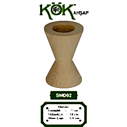 SMD02-10 Ahşap Şamdan SMD02-10 Ahşap Şamdan