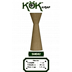 SMD02-20 Ahşap Şamdan