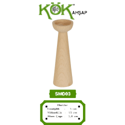 SMD03-15 Ahşap Şamdan SMD03-15 Ahşap Şamdan