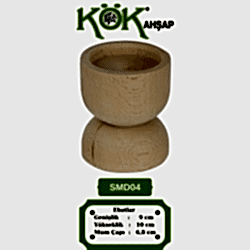 SMD04-10 Ahşap Şamdan SMD04-10 Ahşap Şamdan