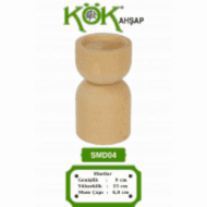 SMD04-15 Ahşap Şamdan SMD04-15 Ahşap Şamdan