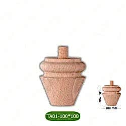 TA01-100-100 Ahşap Torna Koltuk Ayağı TA01-100-100 Ahşap Torna Koltuk Ayağı