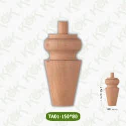 TA01-150-80 Ahşap Torna Koltuk Ayağı TA01-150-80 Ahşap Torna Koltuk Ayağı