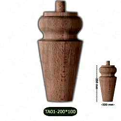 TA01-200-100 Ahşap Torna Koltuk Ayağı TA01-200-100 Ahşap Torna Koltuk Ayağı