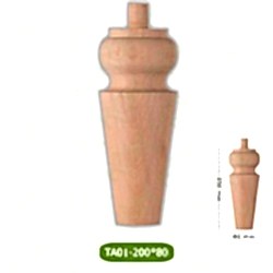 TA01-200-80 Ahşap Torna Koltuk Ayağı TA01-200-80 Ahşap Torna Koltuk Ayağı