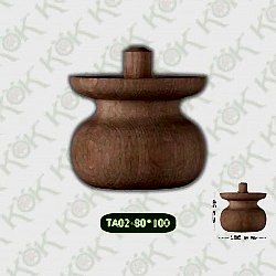 TA02-80-100 Ahşap Torna Koltuk Ayağı TA02-80-100 Ahşap Torna Koltuk Ayağı