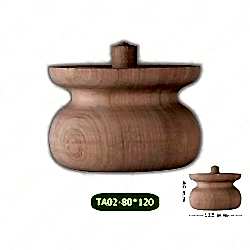 TA02-80-120 Ahşap Torna Koltuk Ayağı TA02-80-120 Ahşap Torna Koltuk Ayağı