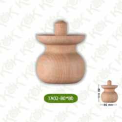TA02-80-80 Ahşap Torna Koltuk Ayağı TA02-80-80 Ahşap Torna Koltuk Ayağı