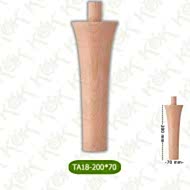 TA18-200-70 Ahşap Torna Koltuk Ayağı