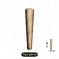 TA21-200-50 Ahşap Torna Koltuk Ayağı